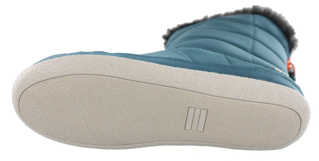 Toms Inez Women Back Zipper Cozy Ankle Booties 10 Toms Inez Women Back Zipper Cozy Ankle Booties