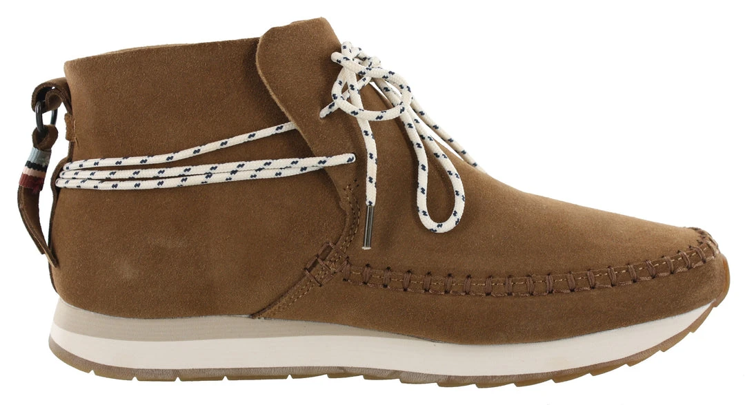 Toms Women Water Resistant Moccasin Boots Rio Mid 7 Toms Women Water Resistant Moccasin Boots Rio Mid