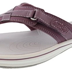 Clarks Of England Clarks Women Sandals Lightweight Flip Flops Breeze Sea Womens