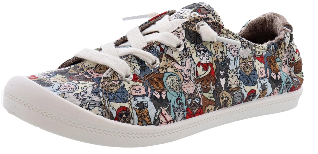 Skechers Women Bobs Beach Bingo Rock Band Memory Foam Walking Shoes 1 Skechers Women Bobs Beach Bingo Rock Band Memory Foam Walking Shoes