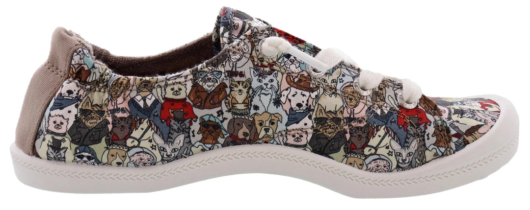 Skechers Women Bobs Beach Bingo Rock Band Memory Foam Walking Shoes 2 Skechers Women Bobs Beach Bingo Rock Band Memory Foam Walking Shoes