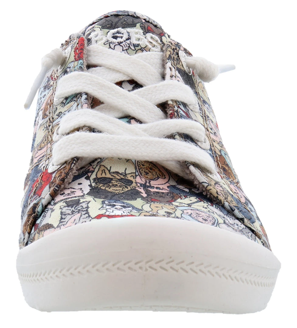 Skechers Women Bobs Beach Bingo Rock Band Memory Foam Walking Shoes 3 Skechers Women Bobs Beach Bingo Rock Band Memory Foam Walking Shoes