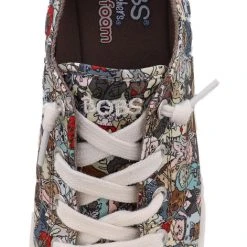 Skechers Women Bobs Beach Bingo Rock Band Memory Foam Walking Shoes 12 Skechers Women Bobs Beach Bingo Rock Band Memory Foam Walking Shoes