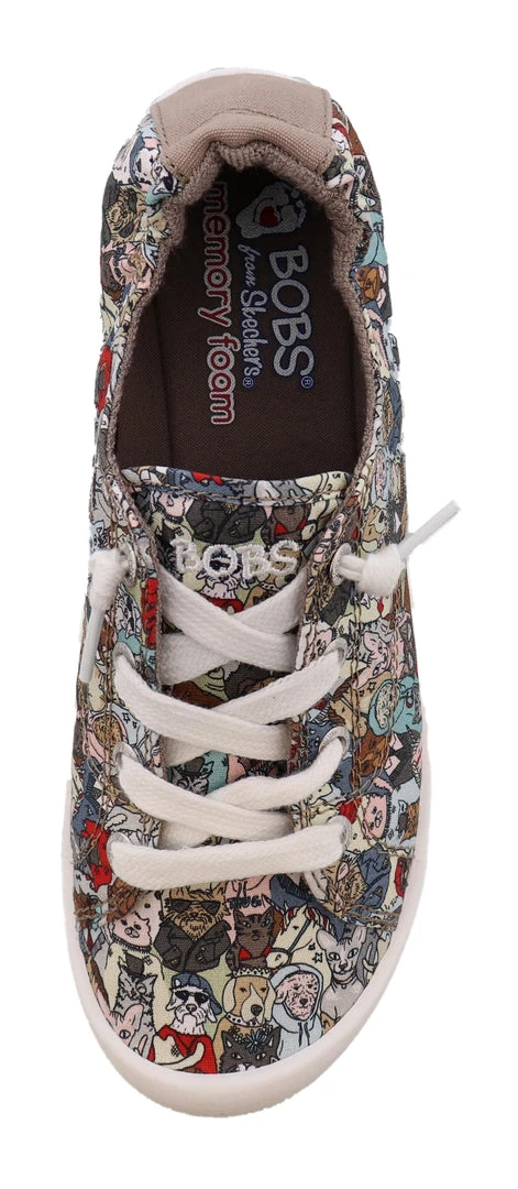 Skechers Women Bobs Beach Bingo Rock Band Memory Foam Walking Shoes 6 Skechers Women Bobs Beach Bingo Rock Band Memory Foam Walking Shoes