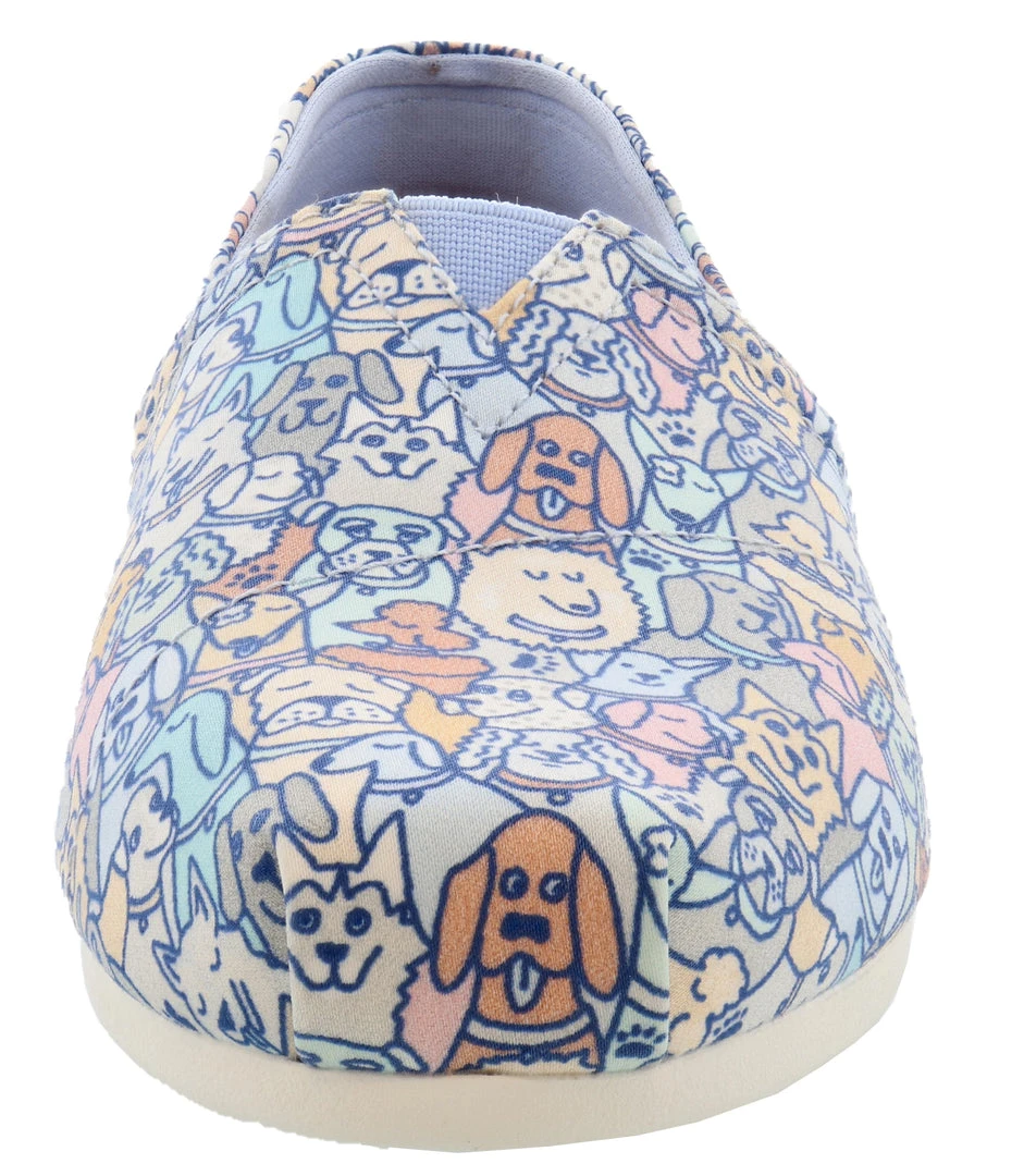 Skechers Women Bobs Plush Woof Party Memory Foam Flats Skechers Women Bobs Plush Woof Party Memory Foam Flats