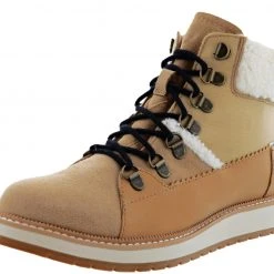 Toms Mesa Women Lace Up Waterproof Ankle Boots