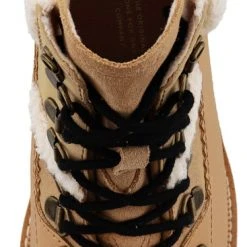 Toms Mesa Women Lace Up Waterproof Ankle Boots