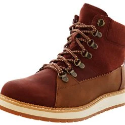 Toms Mesa Women Lace Up Waterproof Ankle Boots