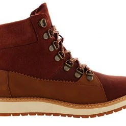 Toms Mesa Women Lace Up Waterproof Ankle Boots