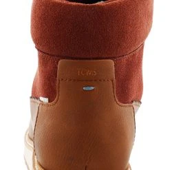 Toms Mesa Women Lace Up Waterproof Ankle Boots