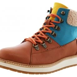 Toms Mesa Women Lace Up Waterproof Ankle Boots
