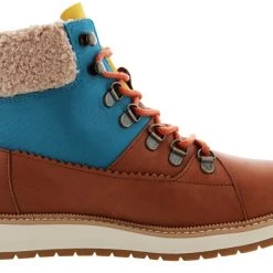 Toms Mesa Women Lace Up Waterproof Ankle Boots