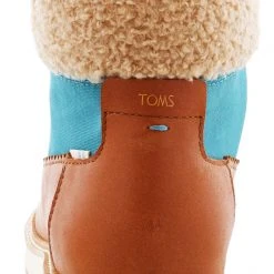 Toms Mesa Women Lace Up Waterproof Ankle Boots