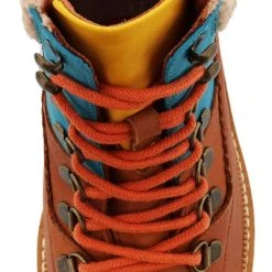 Toms Mesa Women Lace Up Waterproof Ankle Boots