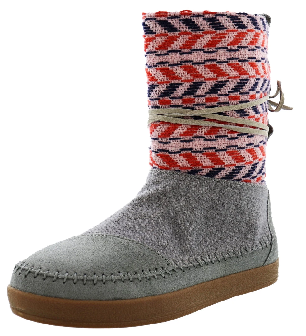 Toms Women Pull On Ankle Boots Nepal 13 Toms Women Pull On Ankle Boots Nepal