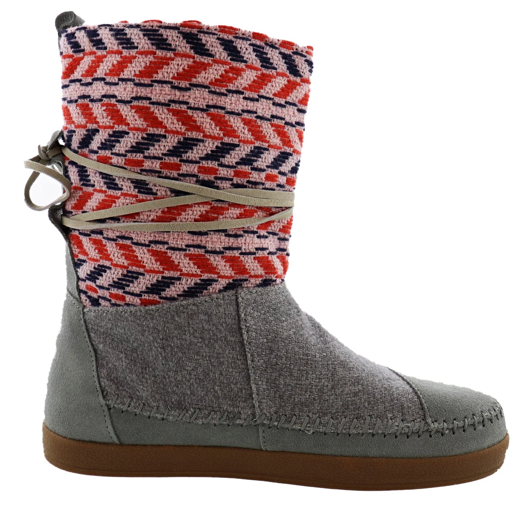 Toms Women Pull On Ankle Boots Nepal 2 Toms Women Pull On Ankle Boots Nepal