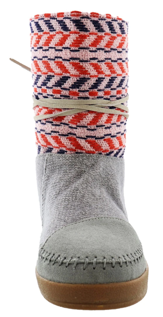 Toms Women Pull On Ankle Boots Nepal 3 Toms Women Pull On Ankle Boots Nepal