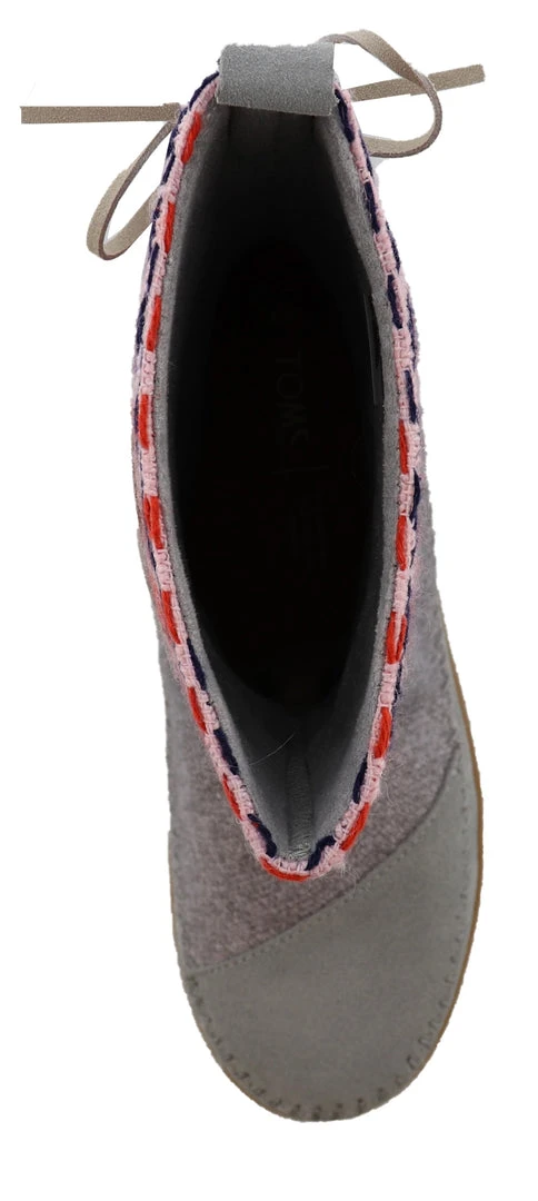 Toms Women Pull On Ankle Boots Nepal 6 Toms Women Pull On Ankle Boots Nepal