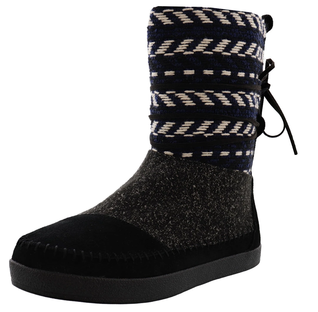 Toms Women Pull On Ankle Boots Nepal 7 Toms Women Pull On Ankle Boots Nepal