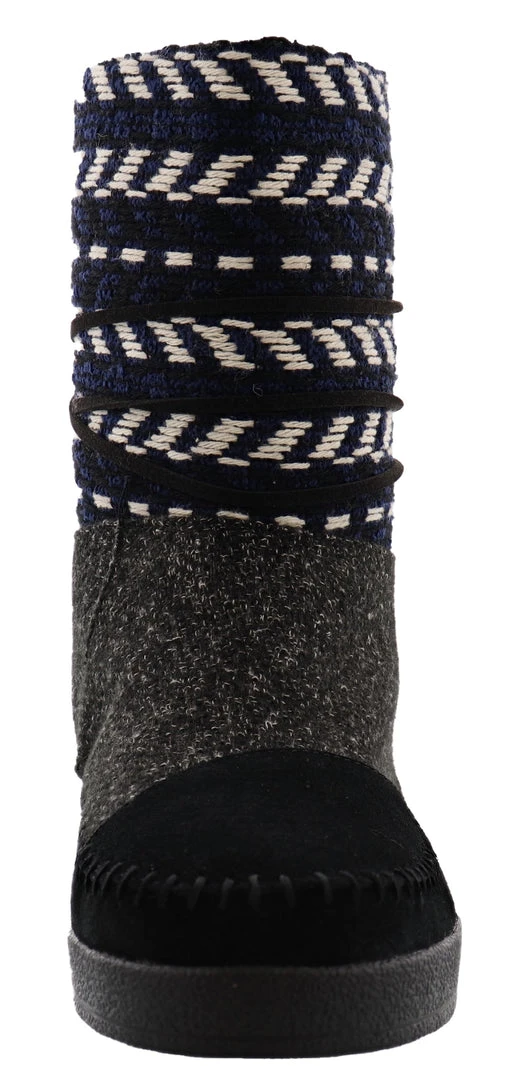 Toms Women Pull On Ankle Boots Nepal 9 Toms Women Pull On Ankle Boots Nepal