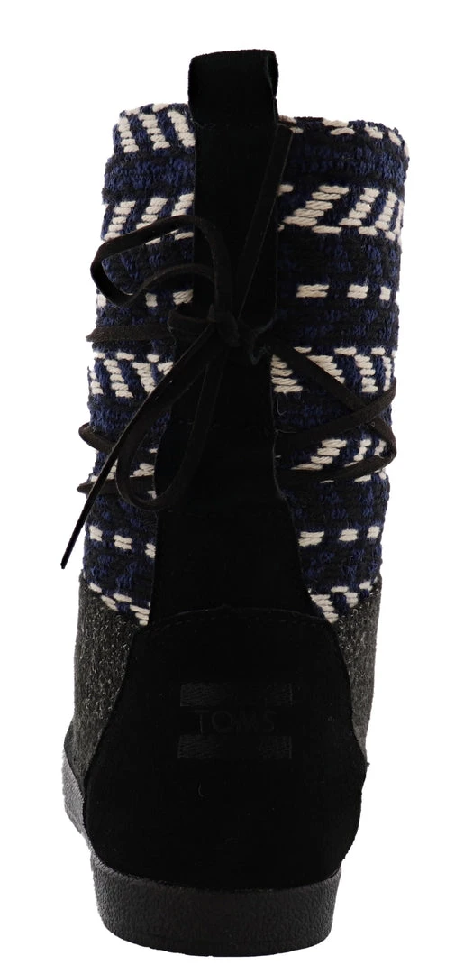 Toms Women Pull On Ankle Boots Nepal 10 Toms Women Pull On Ankle Boots Nepal