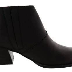 Toms Women Side Zipper Ankle Booties Leilani