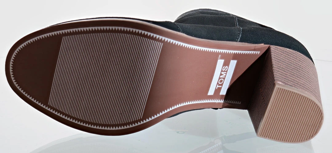 Toms Women Mid Block Ankle Booties Lunata Toms Women Mid Block Ankle Booties Lunata