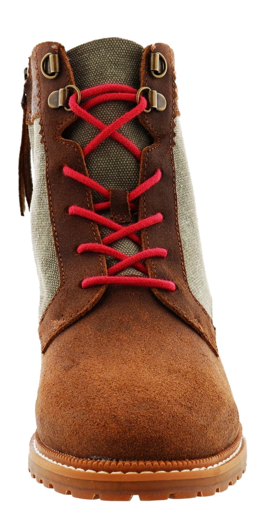 Toms Nolita Women Lace Up Ankle Booties Toms Nolita Women Lace Up Ankle Booties