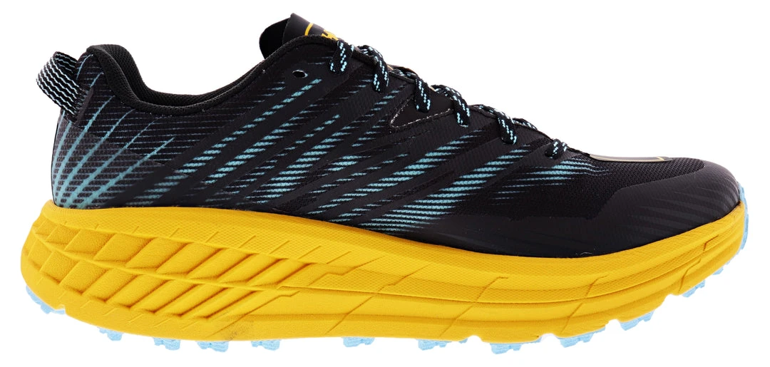 Hoka One One Hoka Women's Trail Running Shoes For Flat Feet Speedgoat 4 Hoka One One Hoka Women's Trail Running Shoes For Flat Feet Speedgoat 4