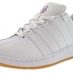 K-Swiss Mens Stitched 5 Stripes Retro Shoes Classic VN Heritage