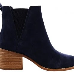 Toms Women Mid Block Ankle Booties Esme