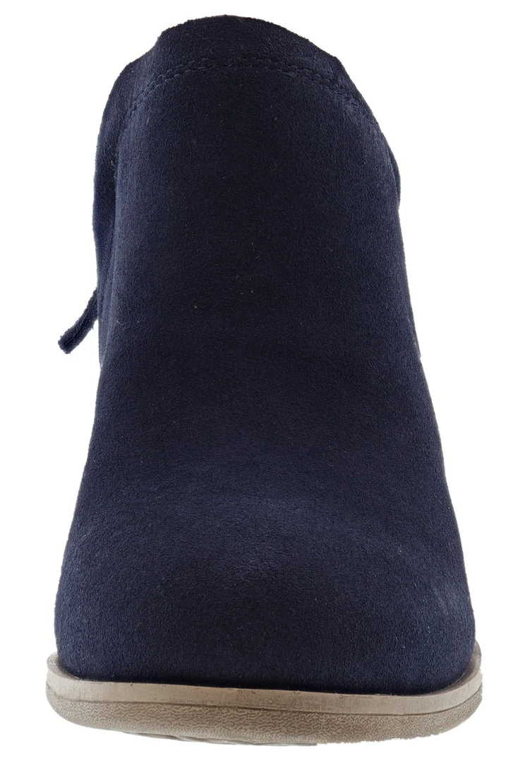 Toms Women Side Zipper Ankle Booties Deia Toms Women Side Zipper Ankle Booties Deia