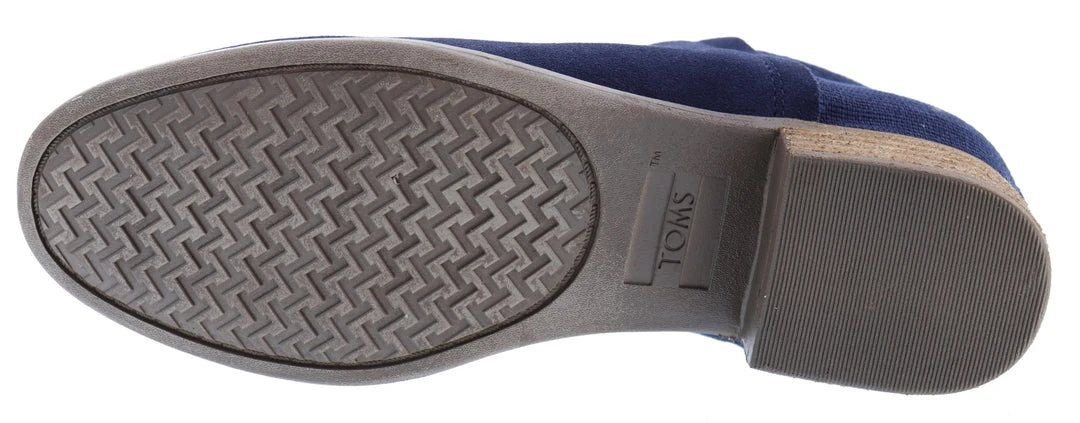 Toms Women Side Zipper Ankle Booties Deia Toms Women Side Zipper Ankle Booties Deia