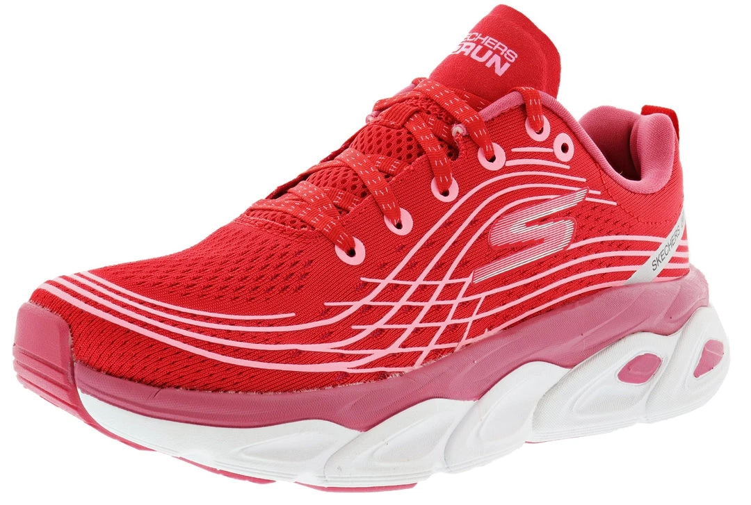 Skechers Women Max Cushioning Ultimate Lightweight Running Shoes Skechers Women Max Cushioning Ultimate Lightweight Running Shoes