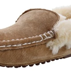 Lamo Aussie Lightweight Mocassin Slippers Womens 25 Lamo Aussie Lightweight Mocassin Slippers Womens