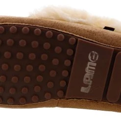 Lamo Aussie Lightweight Mocassin Slippers Womens 30 Lamo Aussie Lightweight Mocassin Slippers Womens