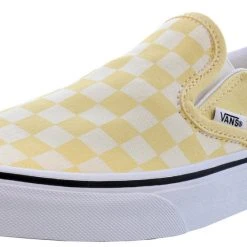 Vans Slip On Unisex Skate Shoes Vulcanized Rubber Classics