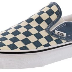 Vans Slip On Unisex Skate Shoes Vulcanized Rubber Classics