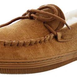 Lamo Lady's Lightweight Moccasin Slippers Womens
