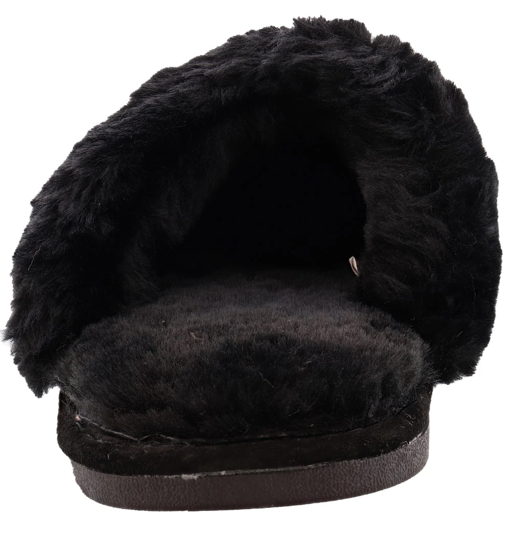 Lamo Lady's Scuff Lightweight House Slippers Womens 4 Lamo Lady's Scuff Lightweight House Slippers Womens