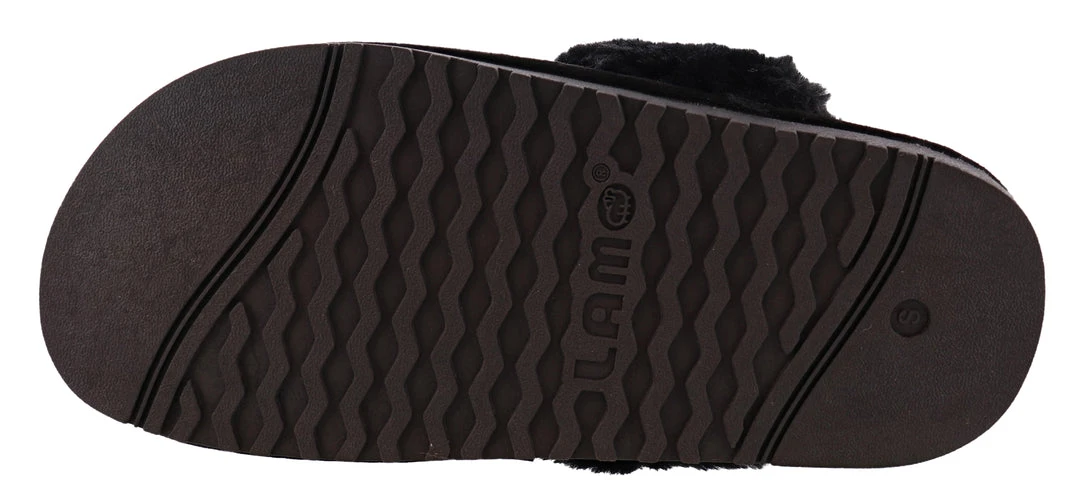 Lamo Lady's Scuff Lightweight House Slippers Womens 5 Lamo Lady's Scuff Lightweight House Slippers Womens