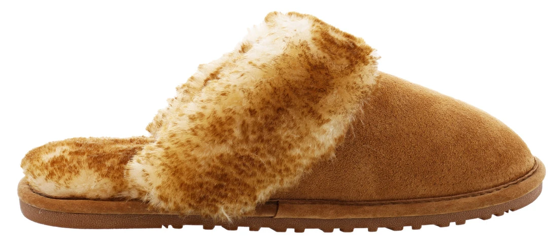 Lamo Lady's Scuff Lightweight House Slippers Womens 8 Lamo Lady's Scuff Lightweight House Slippers Womens