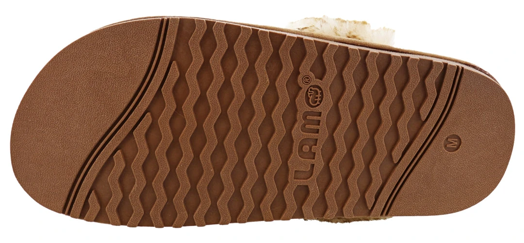 Lamo Lady's Scuff Lightweight House Slippers Womens 11 Lamo Lady's Scuff Lightweight House Slippers Womens