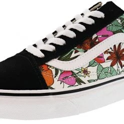 Vans Mens Walking Skate Shoes Vulcanized Rubber Sole Old Skool 152 Vans Mens Walking Skate Shoes Vulcanized Rubber Sole Old Skool