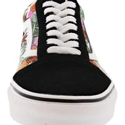 Vans Mens Walking Skate Shoes Vulcanized Rubber Sole Old Skool 155 Vans Mens Walking Skate Shoes Vulcanized Rubber Sole Old Skool