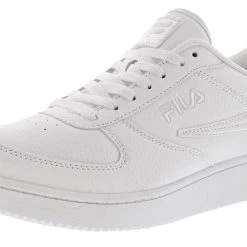 Fila A-Low Lace Up Low Top Retro Men's Shoes 5 Fila A-Low Lace Up Low Top Retro Men's Shoes