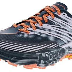 Hoka One One Hoka Women Ultra Marathon Trail Running Shoes Speedgoat 4 Wide