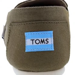 Toms Women Slip On Canvas Shoes Redondo Flats