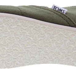 Toms Women Slip On Canvas Shoes Redondo Flats