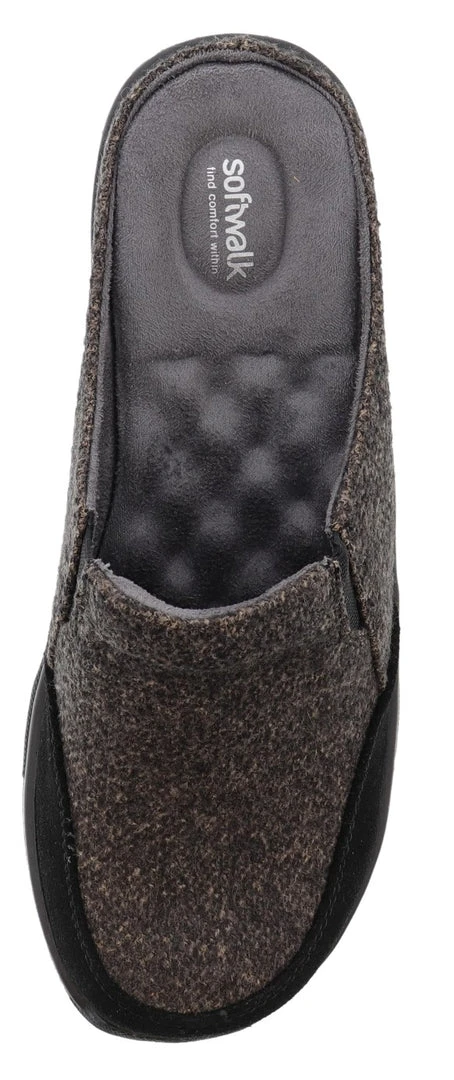 Softwalk Women's Alcon Narrow Width Slip On Clogs 12 Softwalk Women's Alcon Narrow Width Slip On Clogs